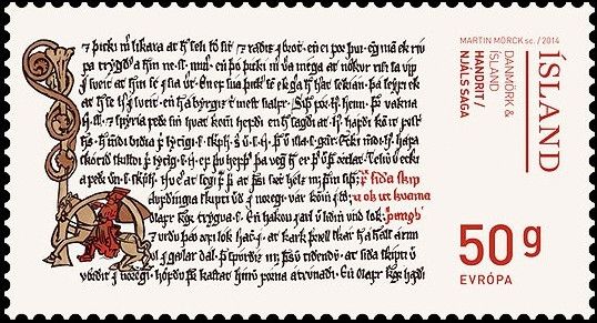 Iceland-Denmark Joint Issue - Manuscripts