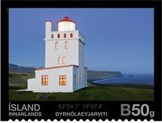 Lighthouses IV - The Dyrhólaey lighthouse