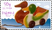 Pull-along duck