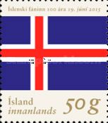 The Centenary of the Icelandic Flag