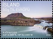 Tourist Stamps V - Ţjófafoss