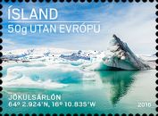 Tourist Stamps V - Jökulsárlón