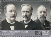 Iceland‘s First Government – 100th Anniversary