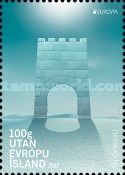 Europa Stamp 2017 - Snow Castle