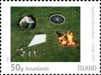 Sigurður Guðmundsson "Collage"