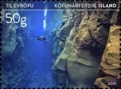 Diving In Iceland