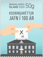 Women's Suffrage in Iceland Centenary
