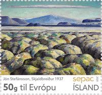 SEPAC 2020: Skjaldbreiður, 1937 by Jón Stefánsson(1881-1962)