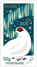 Dove of Peace and Northern Lights