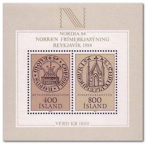 Int.Philatelic exhibition NORDIA '84