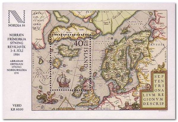 Int.Philatelic exhibition NORDIA '84
