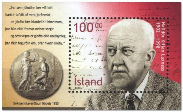 Halldor Laxness