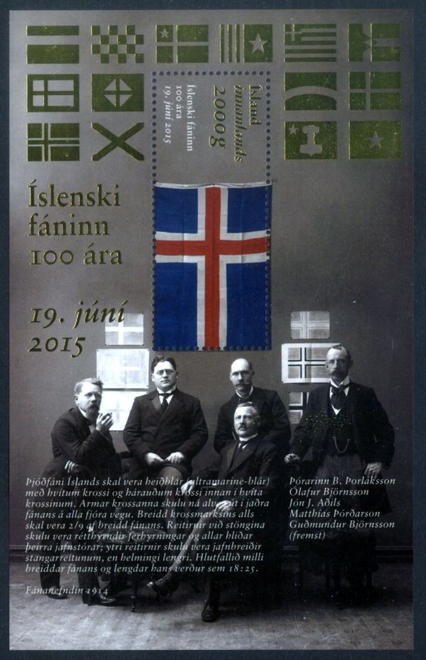 The Centenary of the Icelandic Flag