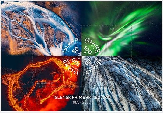 150 Years of Iceland Stamps