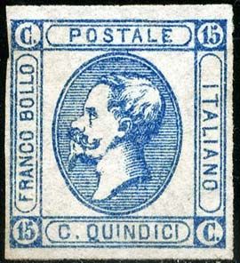 King Vittorio Emanuele II by an oval