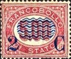 Number within an oval