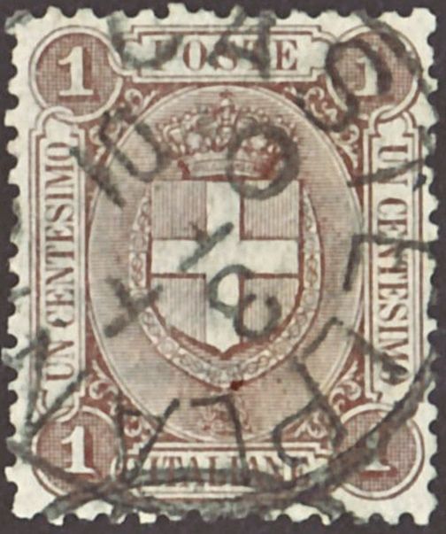 Savoy Coat of Arms within an Oval
