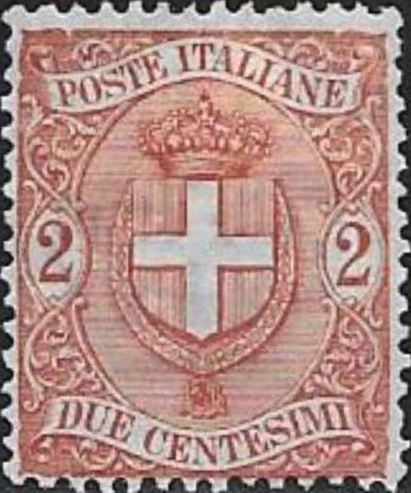 Savoy Coat of Arms within an Oval