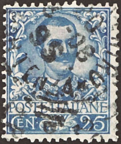 King Vittorio Emanuele III (1869-1947) with Floral Ornaments