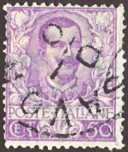 King Vittorio Emanuele III (1869-1947) with Floral Ornaments