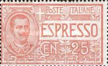 Express - Vittorio Emanuele III (1869-1947) - Floral Type