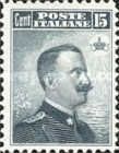 King Vittorio Emanuele III (1869-1947) facing right, recess