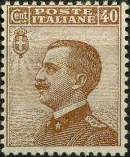 King Vittorio Emanuele III (1869-1947) facing left