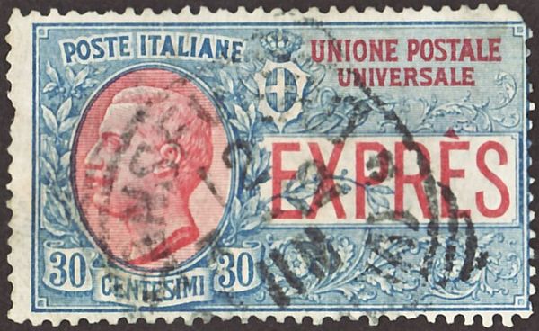 Express - Vittorio Emanuele III (1869-1947) - Leoni Type