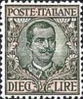 King Vittorio Emanuele III (1869-1947) with Floral Ornaments
