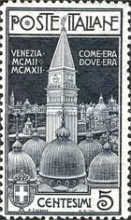 Reconstruction of St Mark's Bell Tower, Venice