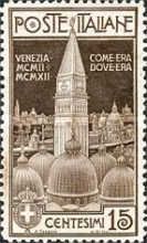 Reconstruction of St Mark's Bell Tower, Venice