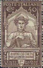Portrait of Dante Alighieri
