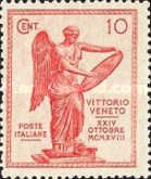Goddess of Victory - Perf. 13½
