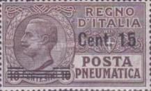 Pneumatic Post - Leoni Type, overprinted