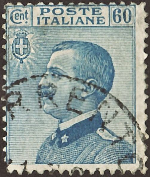 King Vittorio Emanuele III (1869-1947) facing left