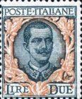 King Vittorio Emanuele III (1869-1947) with Floral Ornaments