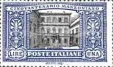 House of Alessandro Manzoni, Milan