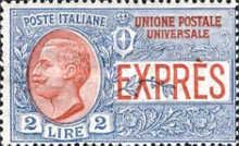 Express - Vittorio Emanuele III (1869-1947) - Leoni Type