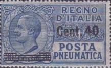 Pneumatic Post - Leoni Type, overprinted