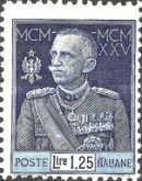 Portrait of Vittorio Emanuele III