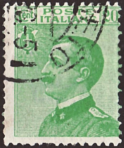 King Vittorio Emanuele III (1869-1947) facing left