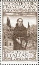 St. Francis and Portiuncula