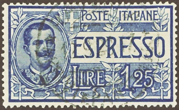 Express - Vittorio Emanuele III (1869-1947) - Floral Type