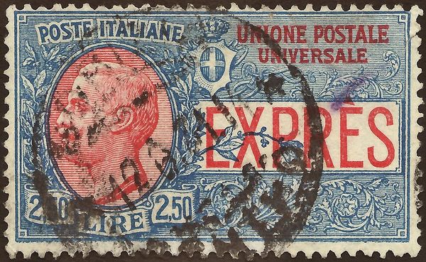 Express - Vittorio Emanuele III (1869-1947) - Leoni Type