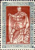 Portrait of Emanuele Filiberto di Savoia - Perf. 13½