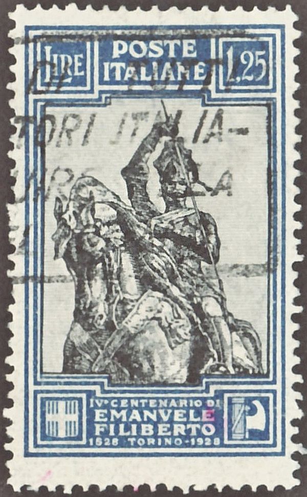 Monument to Emanuele Filiberto