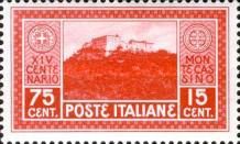 View of the Abbey of Monte Cassino