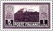 View of the Abbey of Monte Cassino