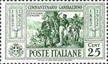 Garibaldi with Nino Bixio at the Battle of Calatafimi