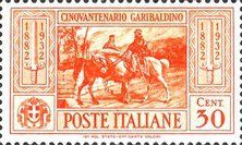 Meeting Teano between Garibaldi and Vittorio Emanuele II